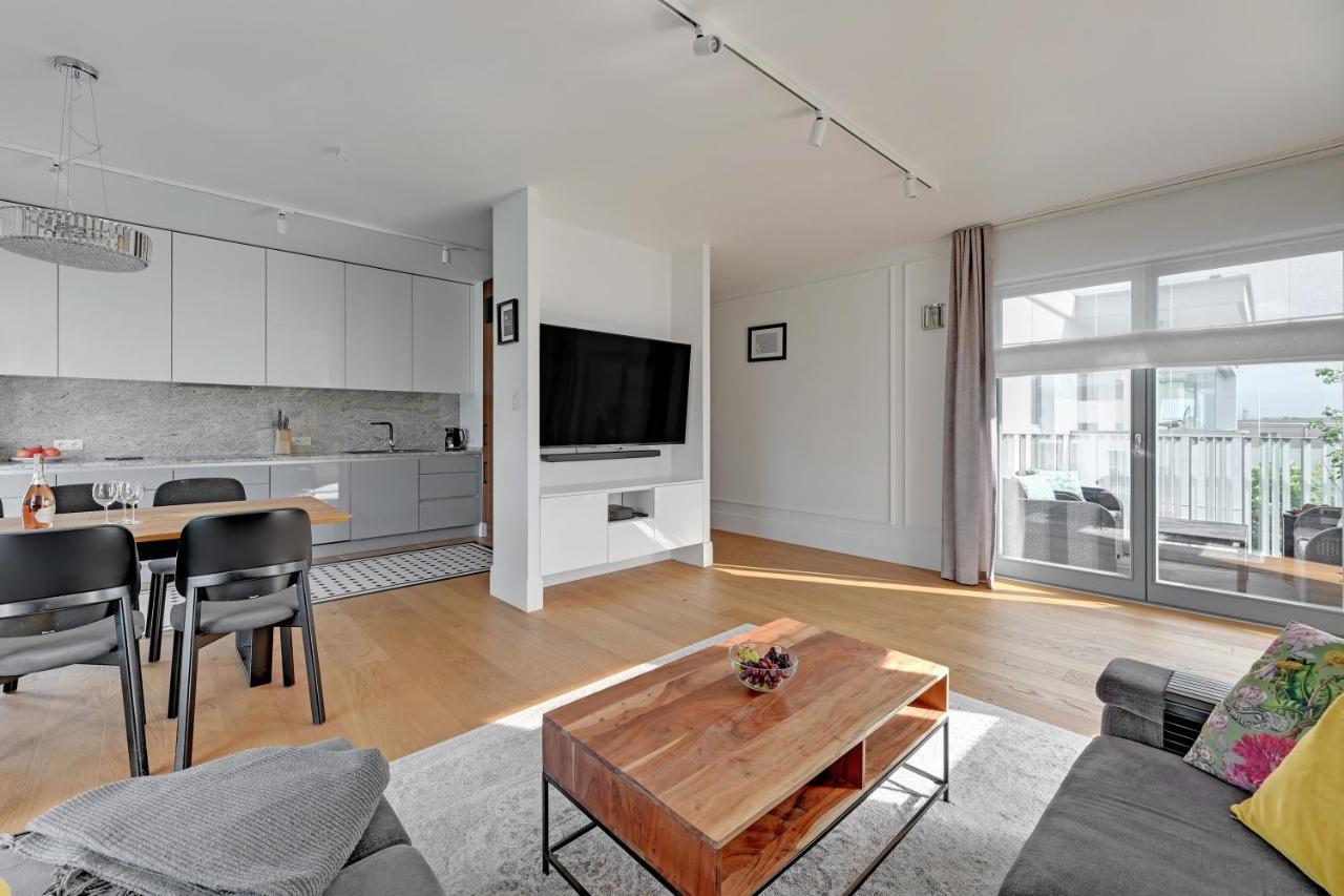 Seaside Mansion - Nadmorze Apartment Гданск Екстериор снимка
