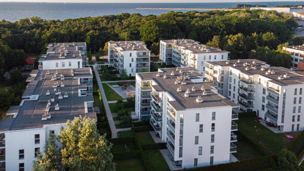 Seaside Mansion - Nadmorze Apartment Гданск Екстериор снимка