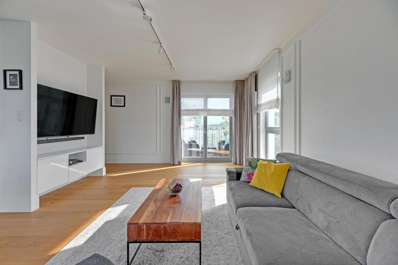 Seaside Mansion - Nadmorze Apartment Гданск Екстериор снимка