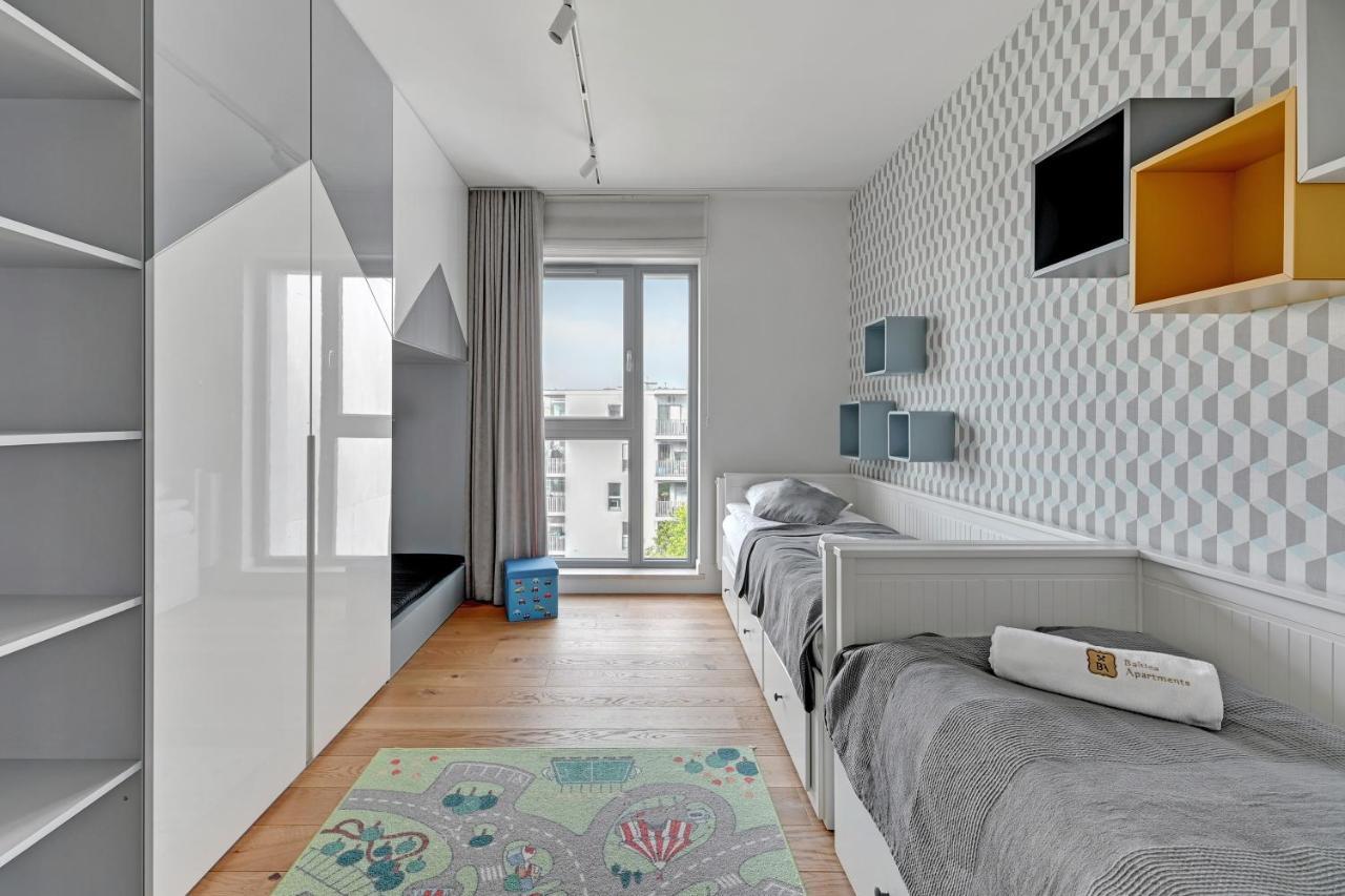 Seaside Mansion - Nadmorze Apartment Гданск Екстериор снимка