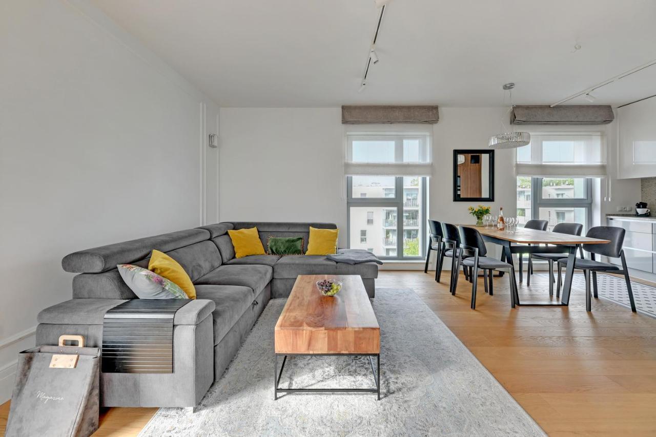 Seaside Mansion - Nadmorze Apartment Гданск Екстериор снимка