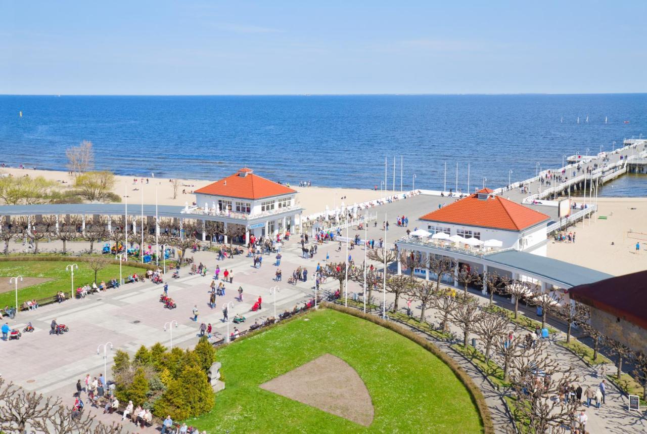 Seaside Mansion - Nadmorze Apartment Гданск Екстериор снимка