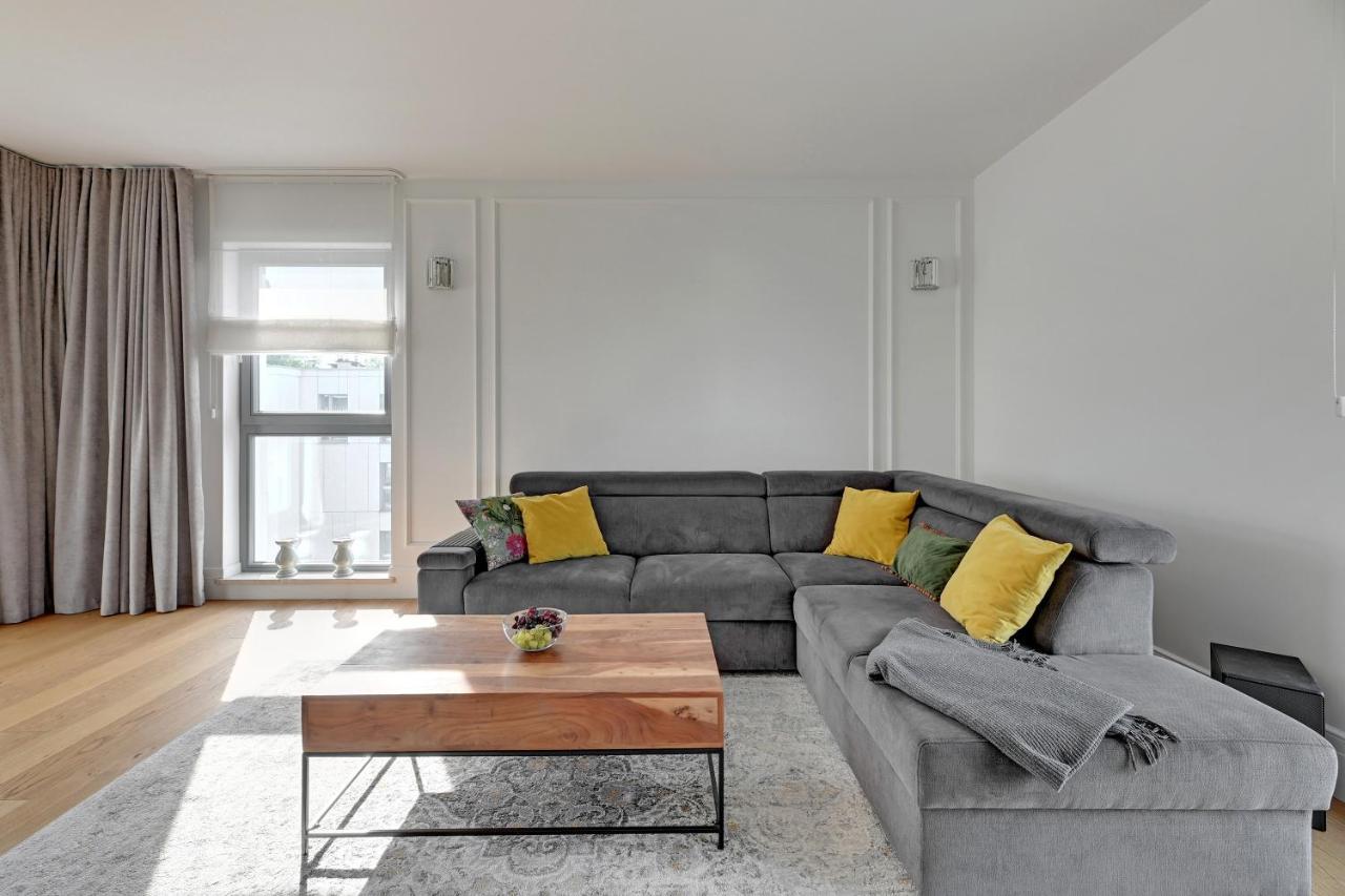 Seaside Mansion - Nadmorze Apartment Гданск Екстериор снимка