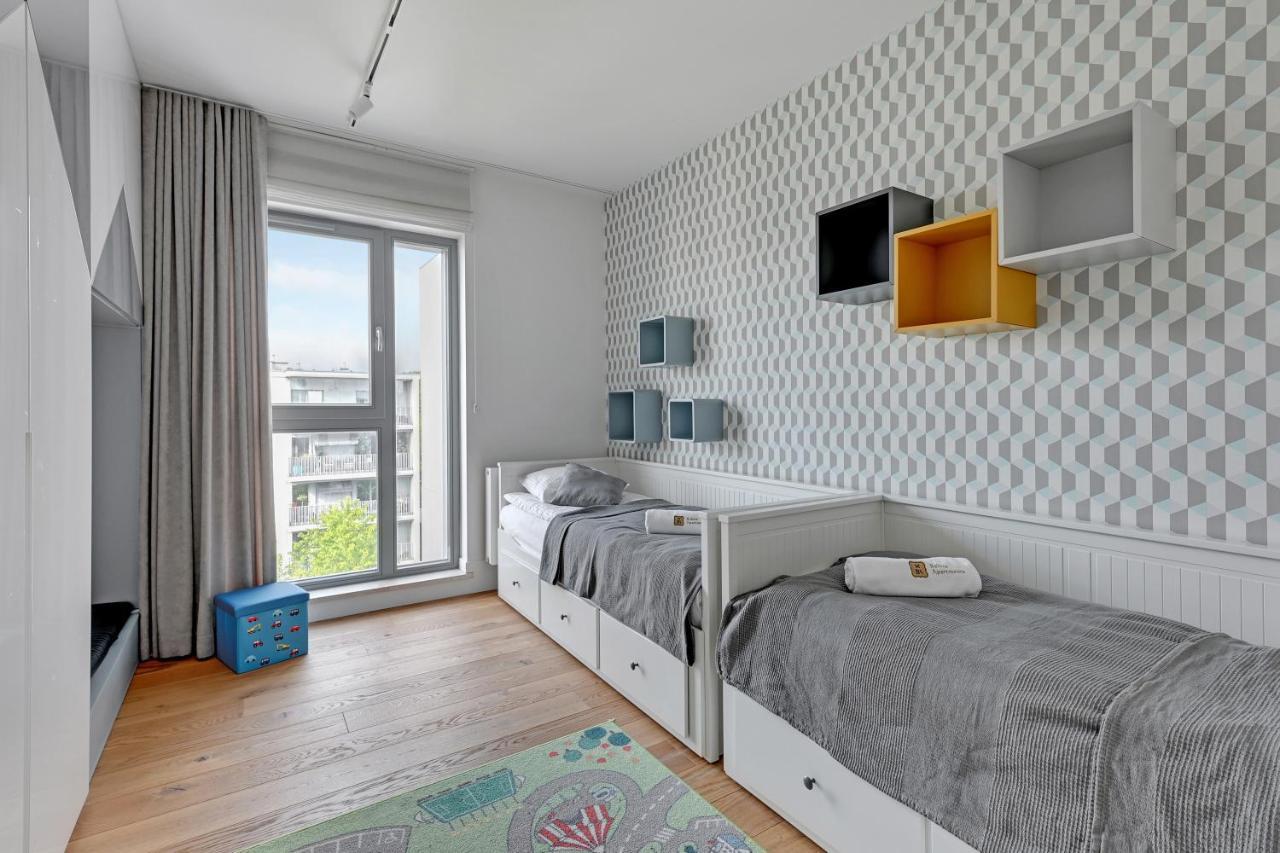 Seaside Mansion - Nadmorze Apartment Гданск Екстериор снимка