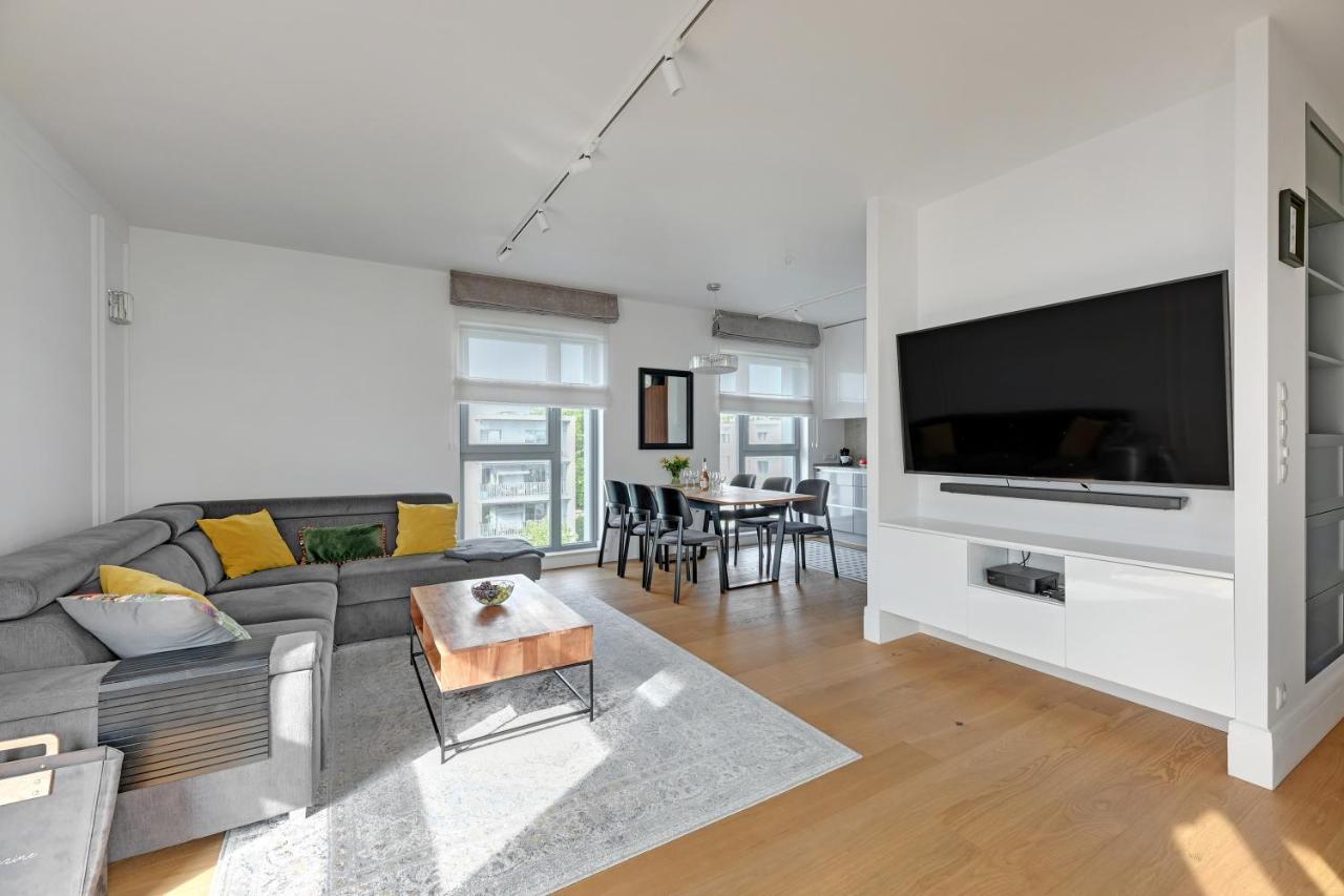 Seaside Mansion - Nadmorze Apartment Гданск Екстериор снимка