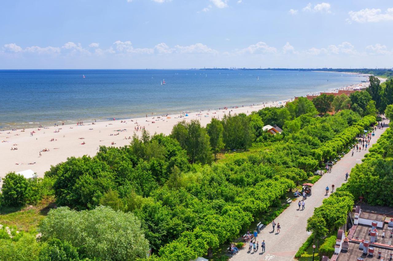 Seaside Mansion - Nadmorze Apartment Гданск Екстериор снимка