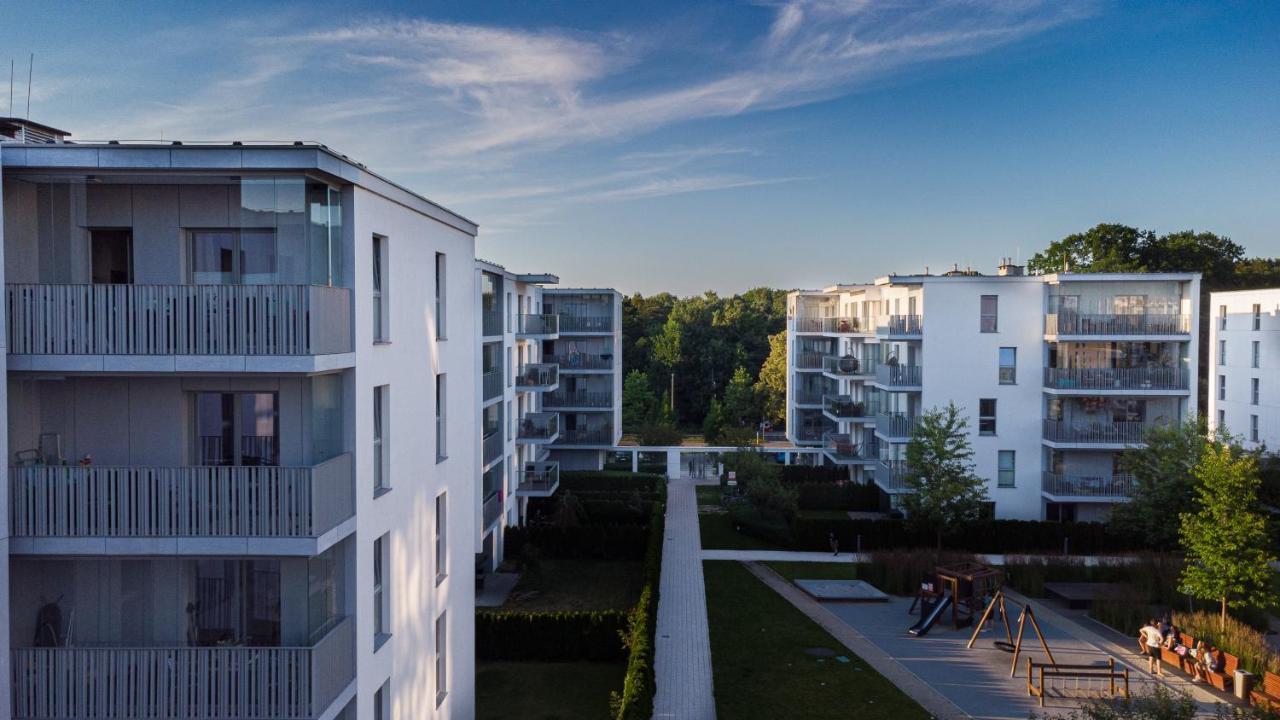 Seaside Mansion - Nadmorze Apartment Гданск Екстериор снимка