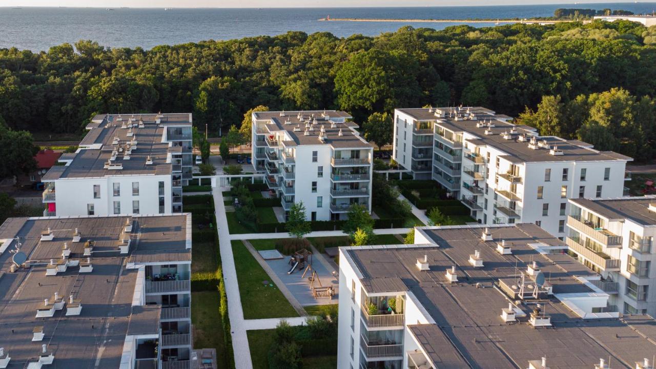 Seaside Mansion - Nadmorze Apartment Гданск Екстериор снимка